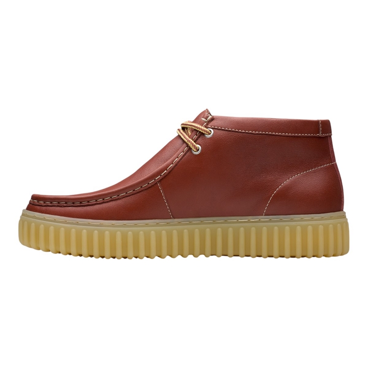 Clarks homme torhill hi marron2561701_3 sur voshoes.com