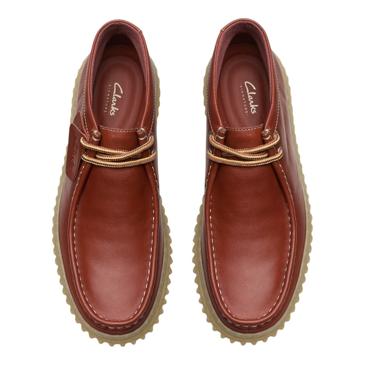 Clarks homme torhill hi marron2561701_5 sur voshoes.com