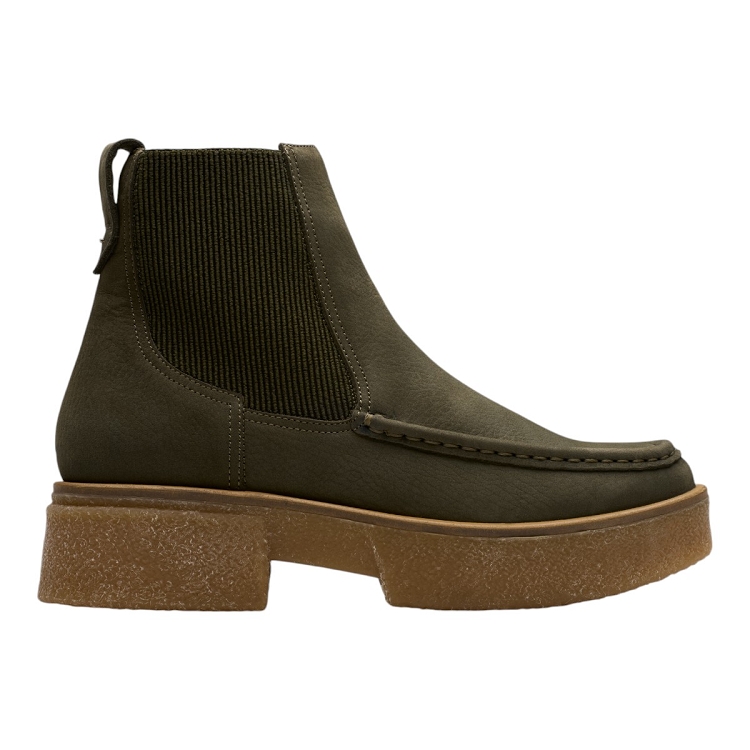 femme Clarks femme linoso top vert