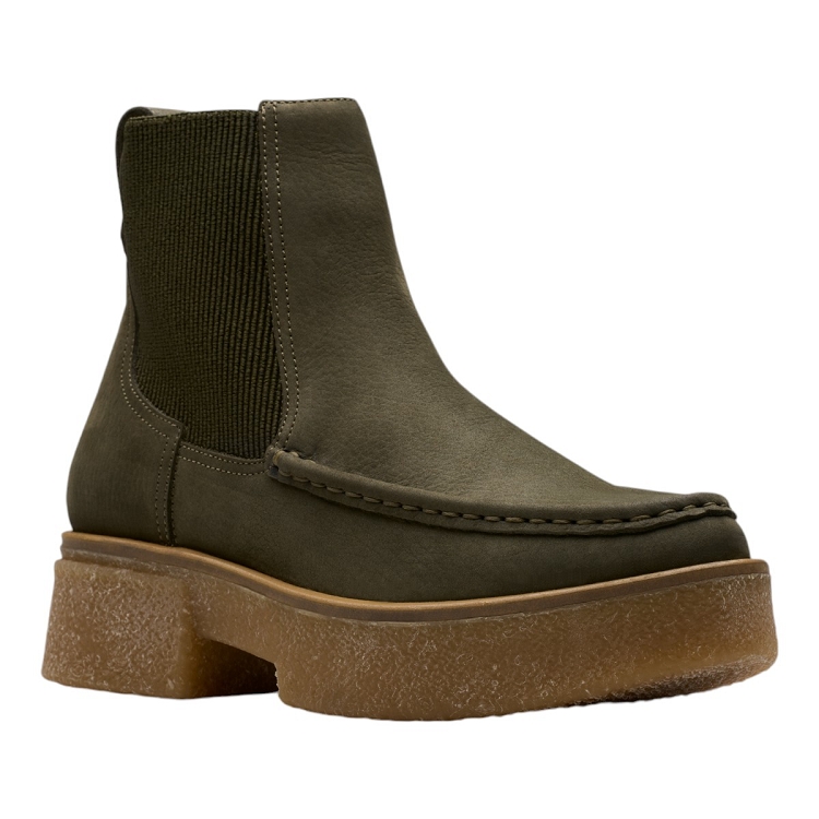 Clarks femme linoso top vert2561801_2 sur voshoes.com