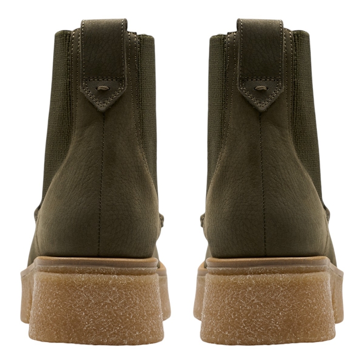 Clarks femme linoso top vert2561801_4 sur voshoes.com