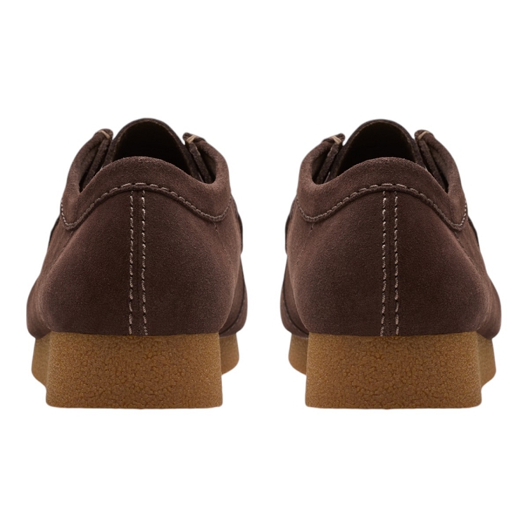 Clarks homme wallabeeevo marron2562201_4 sur voshoes.com