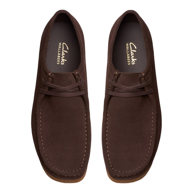 Clarks homme wallabeeevo marron2562201_5 sur voshoes.com