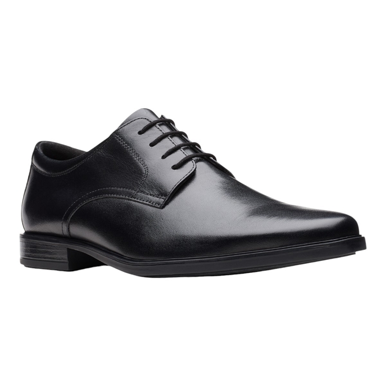 Clarks homme howard walk noir2562401_2 sur voshoes.com