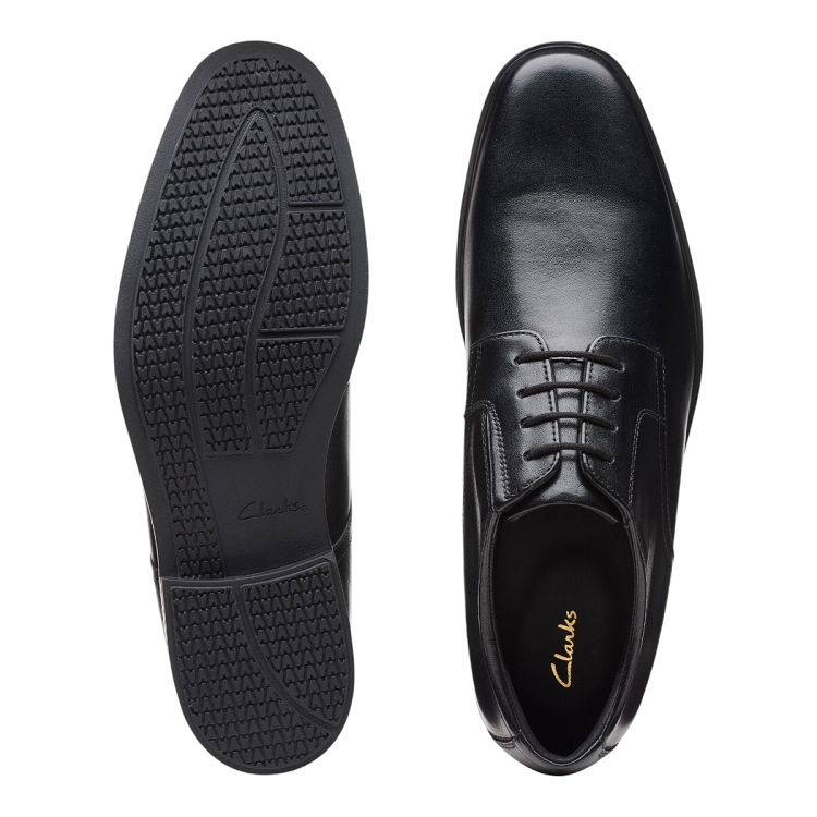 Clarks homme howard walk noir2562401_6 sur voshoes.com