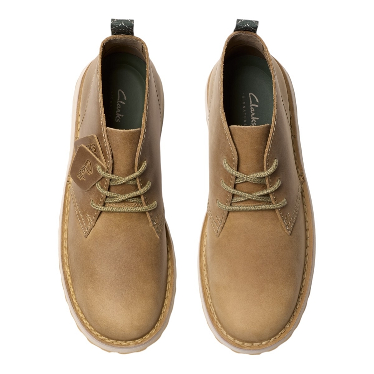 Clarks homme solsbury db beige2562701_5 sur voshoes.com