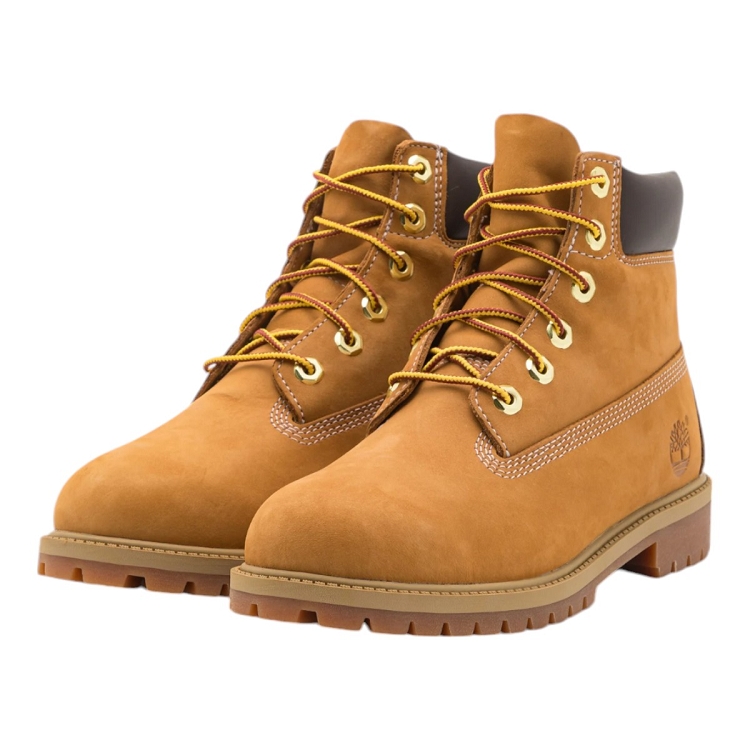 Timberland femme premium 6 inch lace up waterproof marron2565301_2 sur voshoes.com