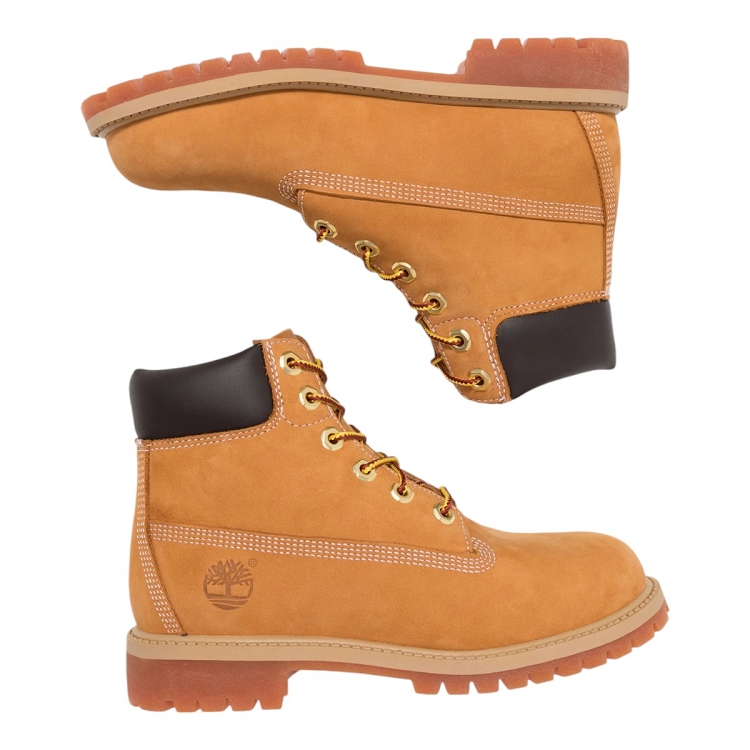 Timberland femme premium 6 inch lace up waterproof marron2565301_3 sur voshoes.com