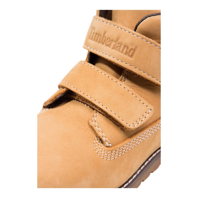 Timberland garcon pokey pine mid hook loop marron2565401_3 sur voshoes.com