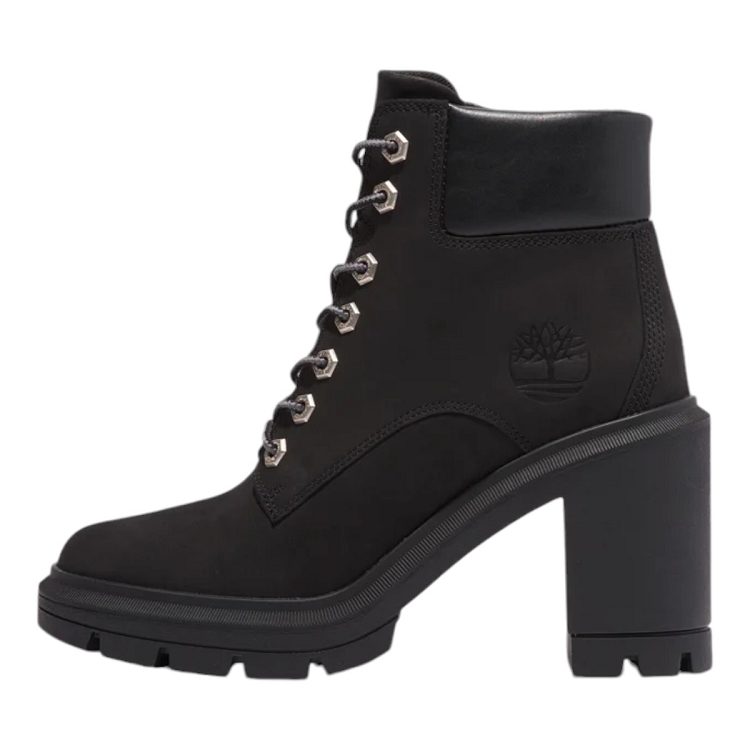 Timberland femme allington heights mid lace up noir2565501_3 sur voshoes.com