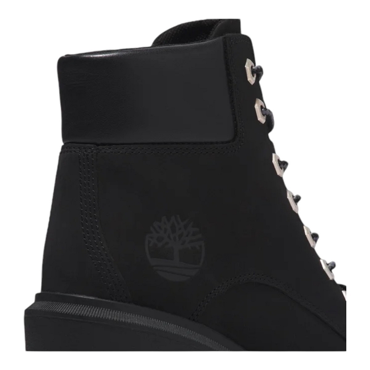 Timberland femme allington heights mid lace up noir2565501_4 sur voshoes.com