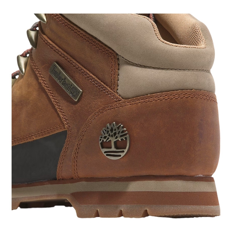 Timberland homme euro sprint mid lace marron2565701_3 sur voshoes.com