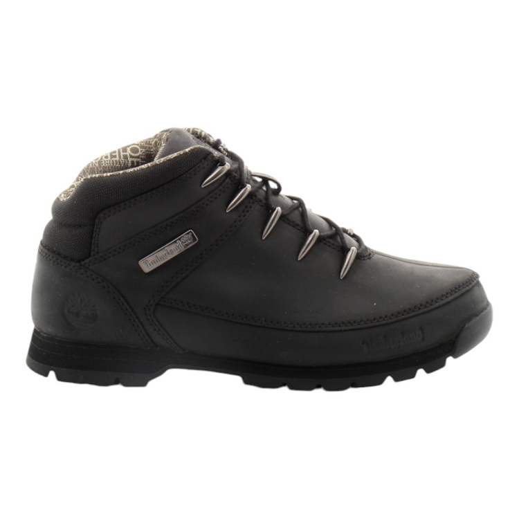 homme Timberland homme mid lace  euro sprint noir