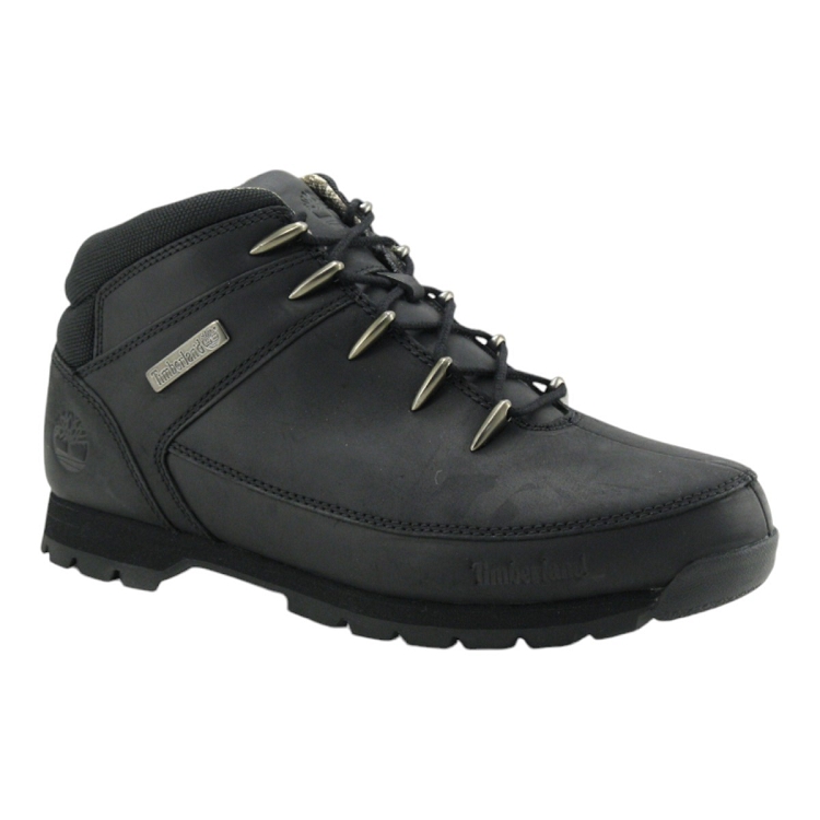 Timberland homme mid lace  euro sprint noir2565801_2 sur voshoes.com