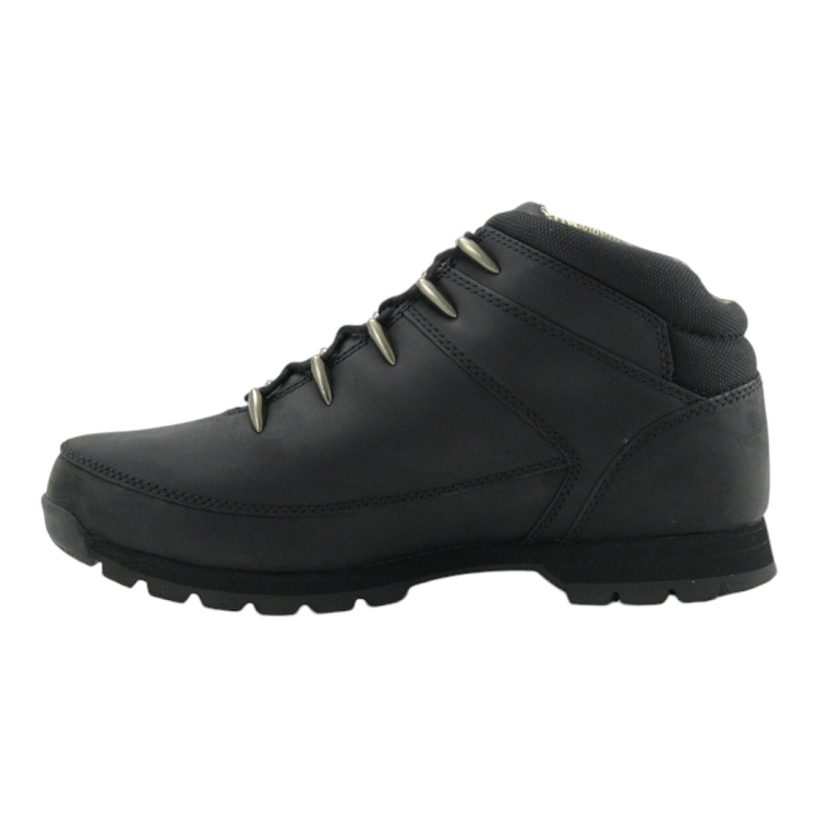 Timberland homme mid lace  euro sprint noir2565801_3 sur voshoes.com