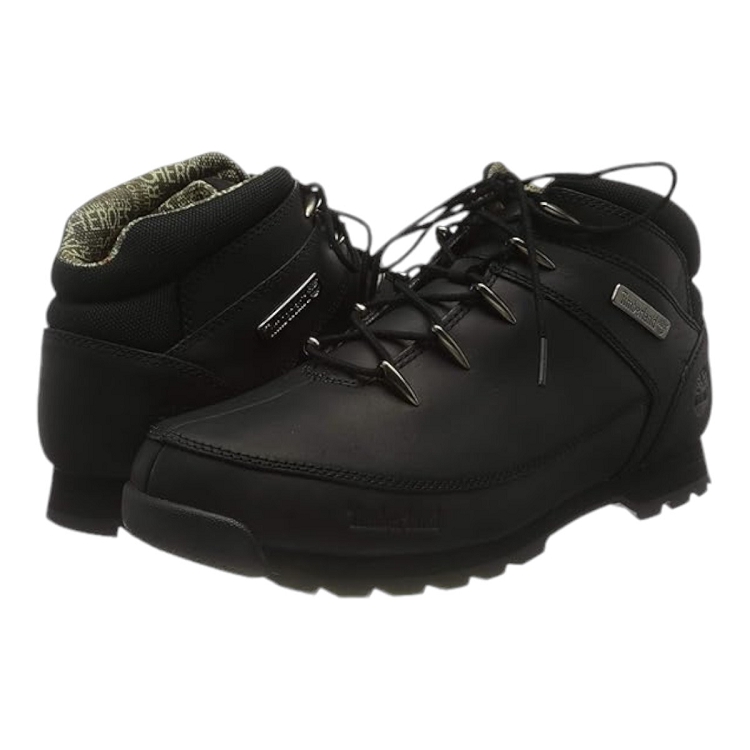 Timberland homme mid lace  euro sprint noir2565801_4 sur voshoes.com