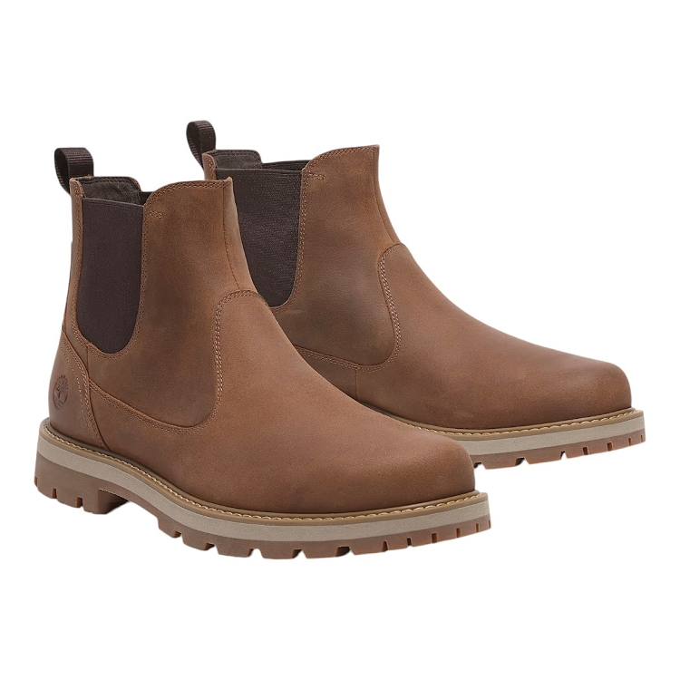 Timberland homme bbritton road mid chelsea marron2566101_2 sur voshoes.com