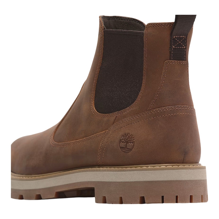 Timberland homme bbritton road mid chelsea marron2566101_3 sur voshoes.com