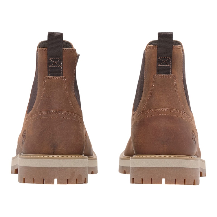 Timberland homme bbritton road mid chelsea marron2566101_4 sur voshoes.com