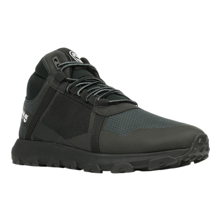 Timberland homme winsor trail mid lace up waterproof noir2566201_2 sur voshoes.com