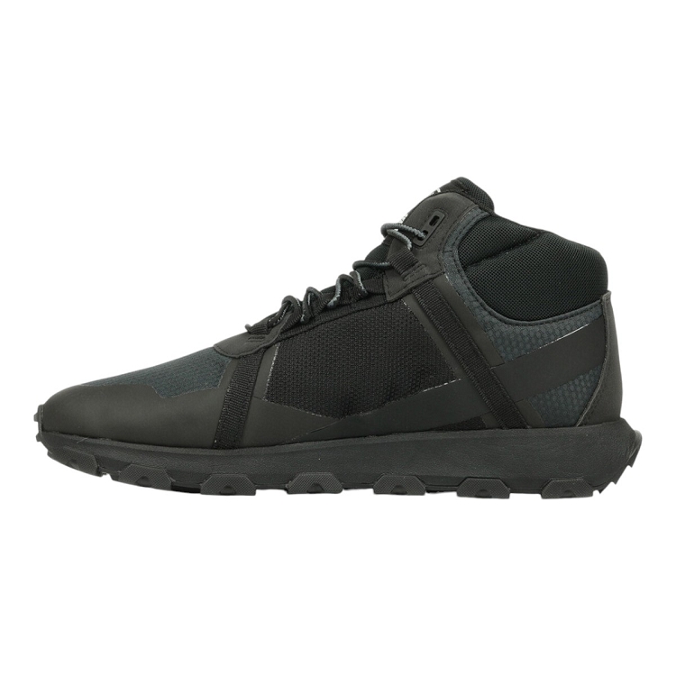 Timberland homme winsor trail mid lace up waterproof noir2566201_3 sur voshoes.com