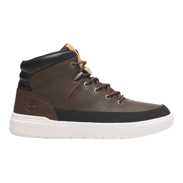 homme Timberland homme seneca bay mid lace up marron