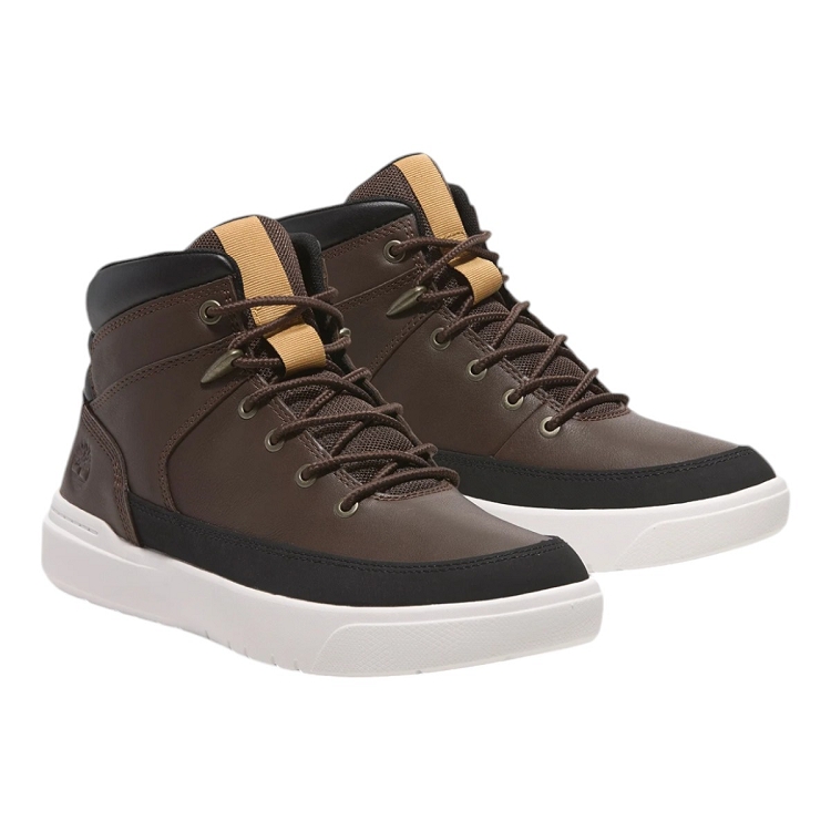 Timberland homme seneca bay mid lace up marron2566301_2 sur voshoes.com