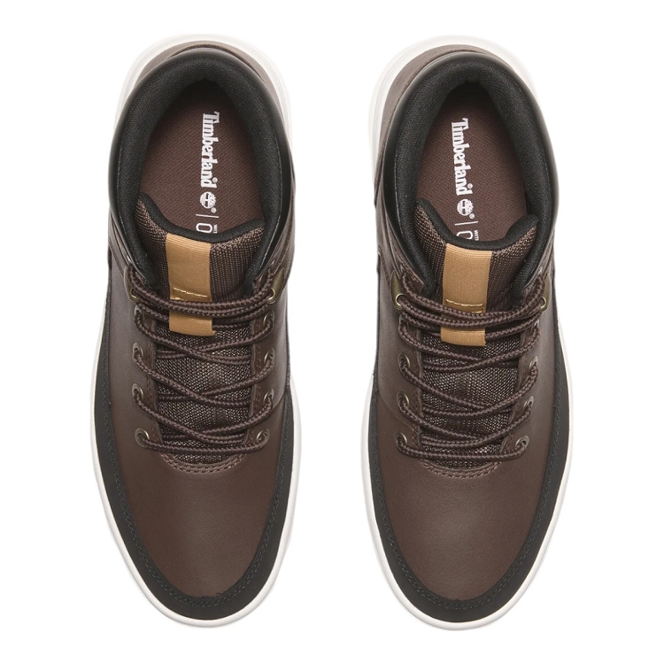 Timberland homme seneca bay mid lace up marron2566301_5 sur voshoes.com