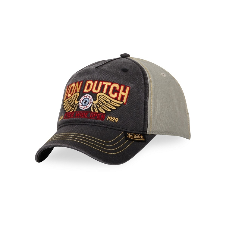 Von dutch homme casquettes   baseball vintage vert2566701_2 sur voshoes.com