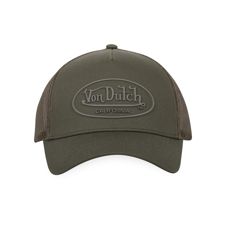 homme Von dutch homme casquettes  logo 07 vert