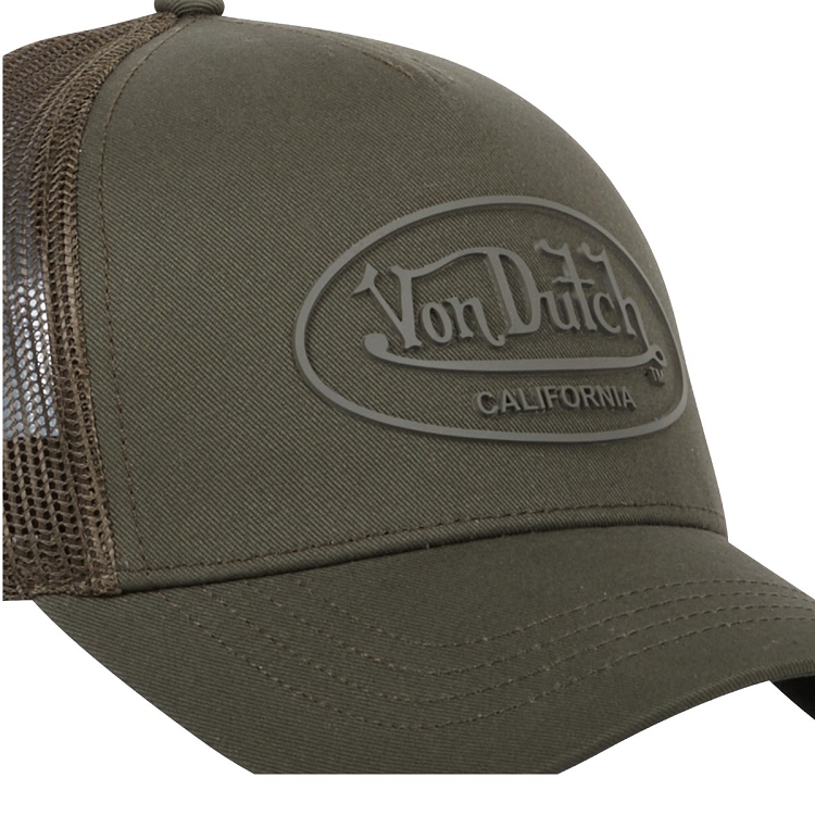 Von dutch homme casquettes  logo 07 vert2566901_4 sur voshoes.com