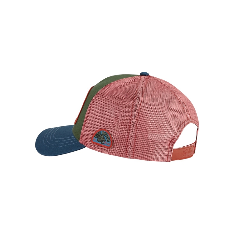 Von dutch homme casquettes   baseball filet animaux vert2567301_4 sur voshoes.com