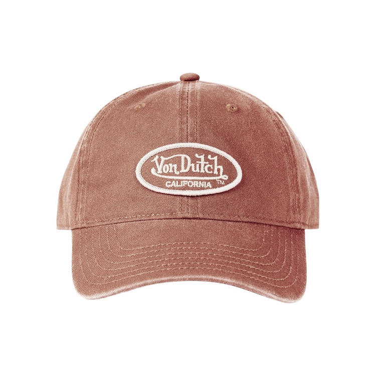 homme Von dutch homme dad cap marron