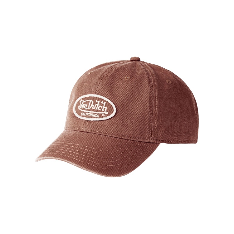 Von dutch homme dad cap marron2567401_2 sur voshoes.com