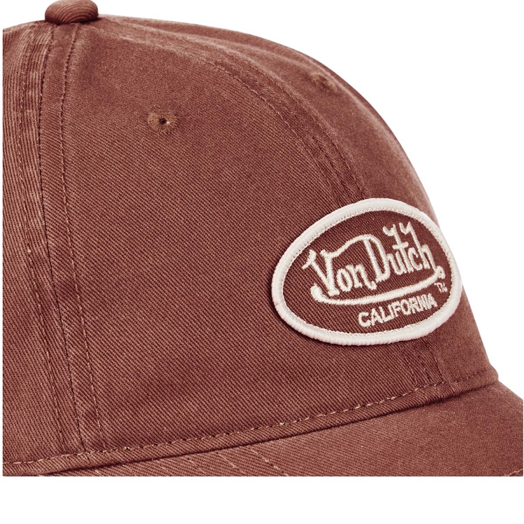 Von dutch homme dad cap marron2567401_3 sur voshoes.com