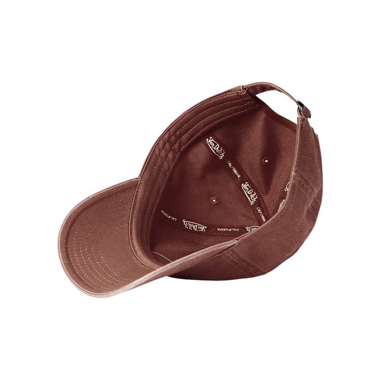 Von dutch homme dad cap marron2567401_5 sur voshoes.com