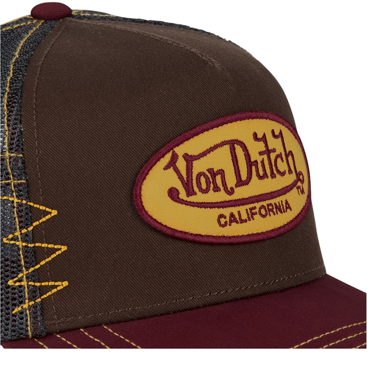 Von dutch homme casquettes   trucker vert2567501_3 sur voshoes.com