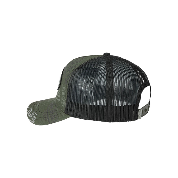 Von dutch homme casquettes  cafe vert2567601_4 sur voshoes.com