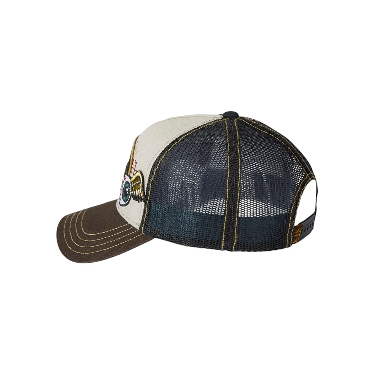 Von dutch homme casquettes trucker beige2567801_4 sur voshoes.com