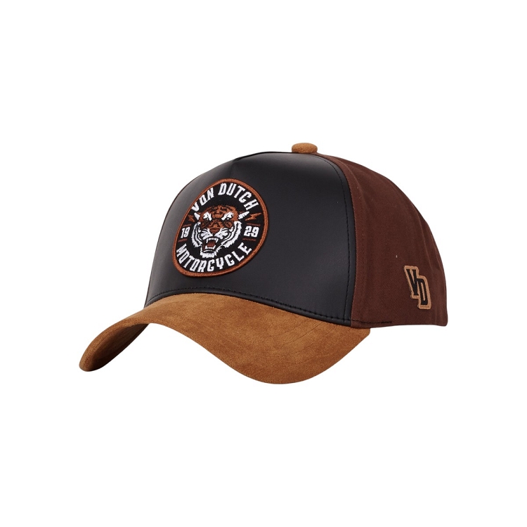 Von dutch homme casquettes trucker marron2567901_2 sur voshoes.com