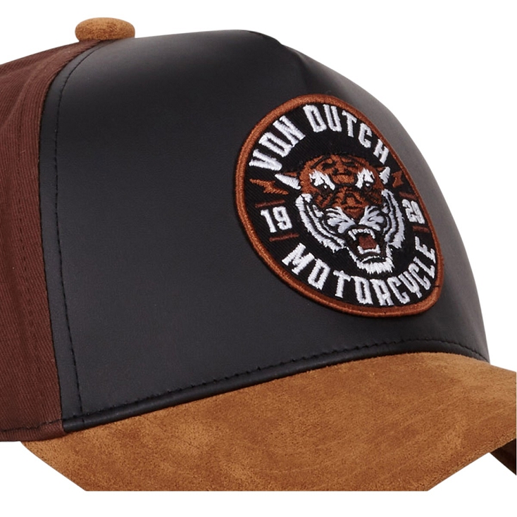 Von dutch homme casquettes trucker marron2567901_3 sur voshoes.com