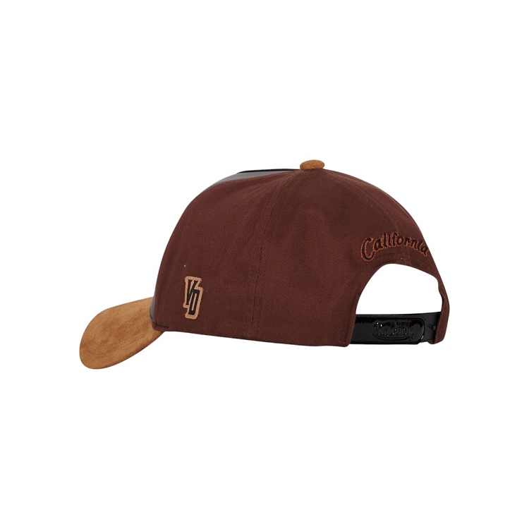 Von dutch homme casquettes trucker marron2567901_4 sur voshoes.com