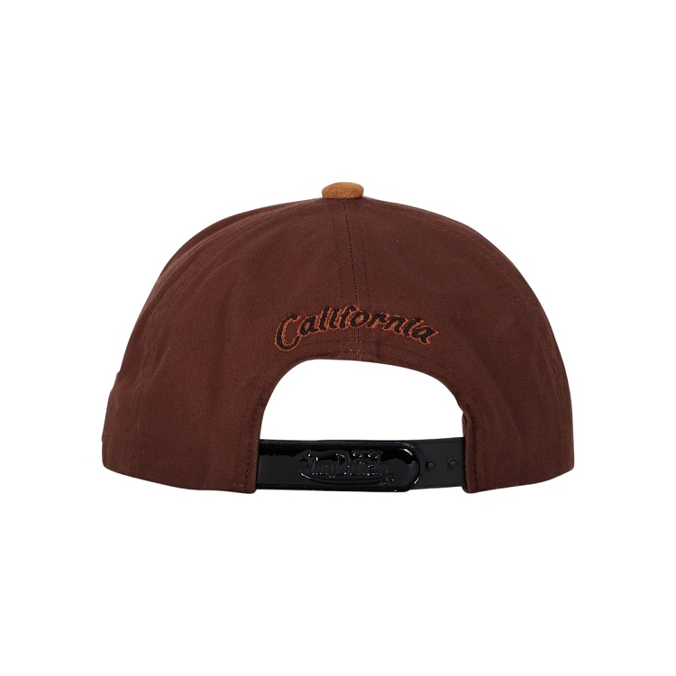 Von dutch homme casquettes trucker marron2567901_5 sur voshoes.com