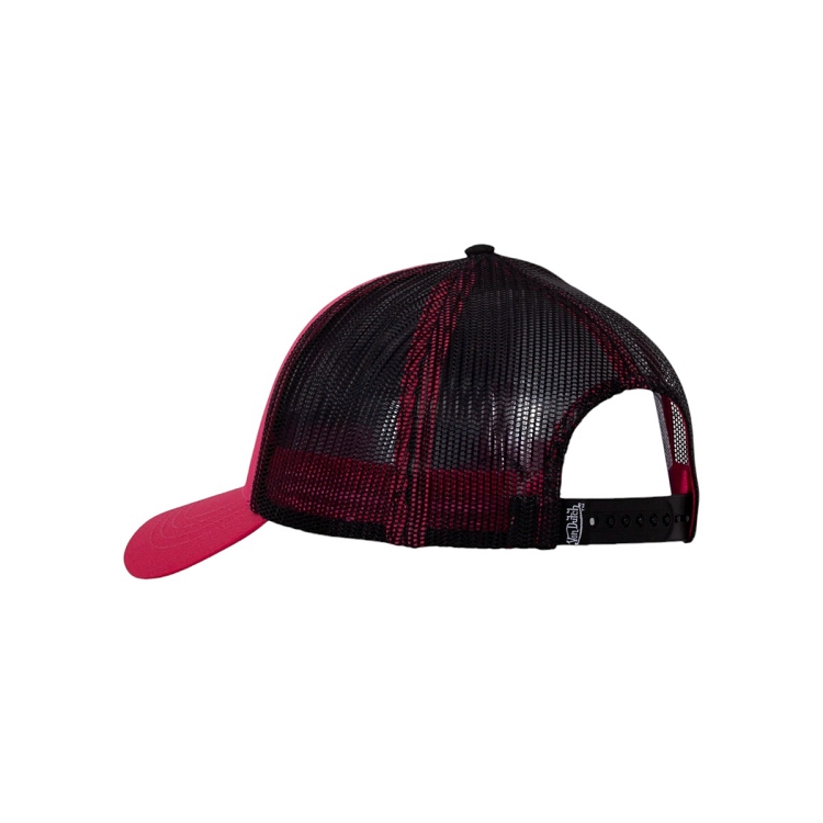 Von dutch homme casquette baseball  fluo print rubber rose2568201_5 sur voshoes.com