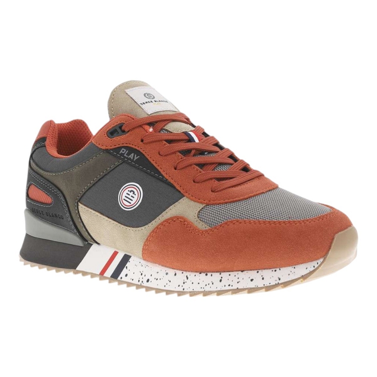 Serge blanco homme chamonix rouge2569801_2 sur voshoes.com