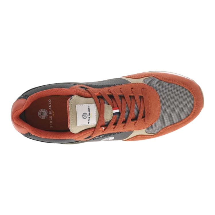 Serge blanco homme chamonix rouge2569801_5 sur voshoes.com