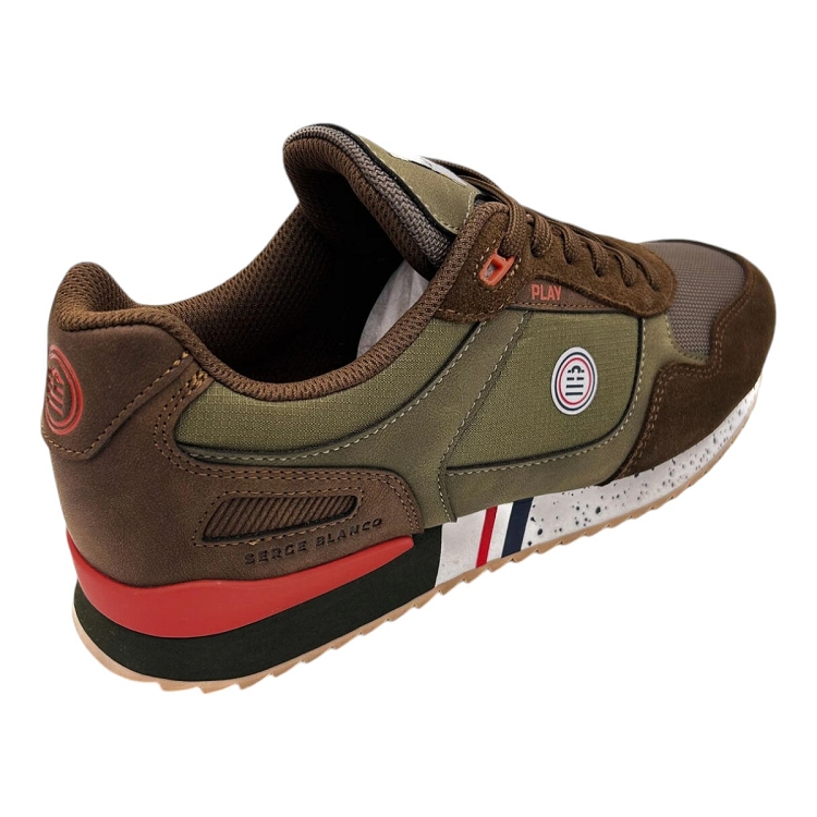 Serge blanco homme chamonix vert2569802_4 sur voshoes.com