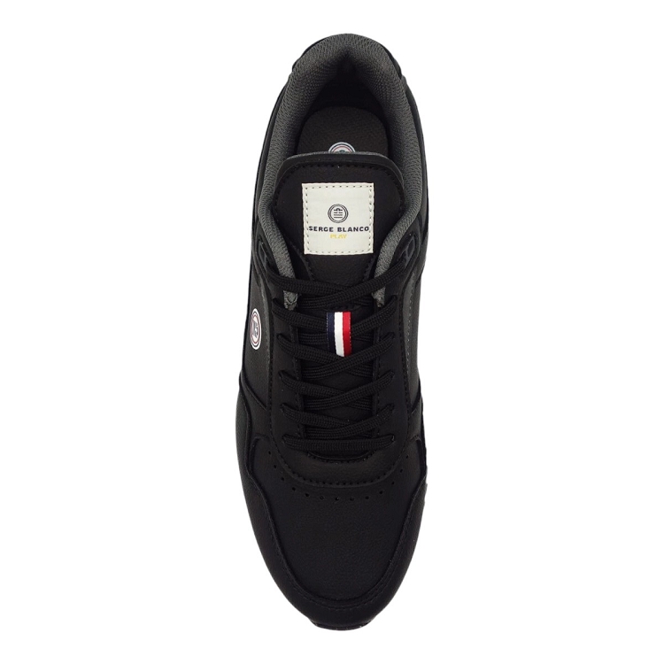 Serge blanco homme chamonix noir2569902_5 sur voshoes.com