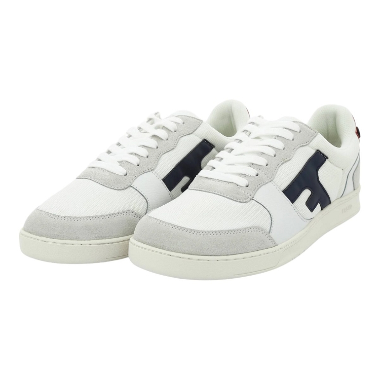 Faguo homme hazel syn woven suede blanc2570701_2 sur voshoes.com