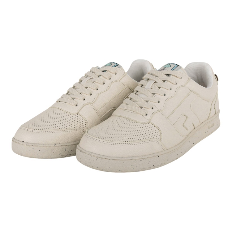 Faguo femme hazel baskets leather f blanc2570801_2 sur voshoes.com